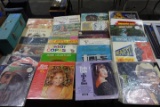 2 BOXES VINYL ALBUMS JIMMY ROGERS MINI PEARL EARNEST TUBS AND MORE