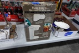 WEST BEND ICE TEA MAKER AND LINENS