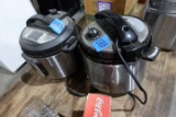 PAIR OF POWER PRESSURE COOKERS