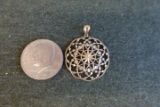 14 KT GOLD PENDANT 2.1 DWT