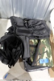 NEW GUN CASES AND TACTICAL VEST AND CASES ALL IN NEW CONDITION