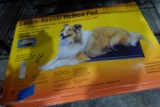 TWO HEATED PET PADS