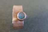 JANBRIX WRIST WATCH WITH 800 STERLING BAND