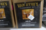 4 VAN DYKES TAXIDERMY ANTLER KITS