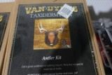 4 VAN DYKES TAXIDERMY ANTLER KITS