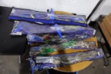 5 SPREADER BARS WITH TEASERS INCLUDING SQUIDS BIRDS ALL NEW IN BAGS
