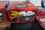 BASS PRO FISH N CHICK DEEP FRYER NEW IN BOX 14 QT