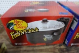 BASS PRO FISH N CHICK DEEP FRYER NEW IN BOX 14 QT