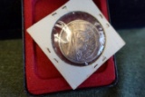 CMMEMRATIVE 1870-1970 CONCRDIA ROMA CAPITALE 1000