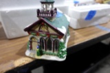 CHRISTMAS VILLAGE CHURCH