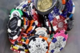 LOT HARLEY DAVIDSON POKER CHIPS