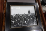 3 FRAMED CIVIL WAR DECORTIVES