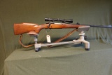 WINCHESTER MOD 70 CAL 30 06 SPRG WOOD STOCK SN G995098 WEAVER SCOPE AND MOU