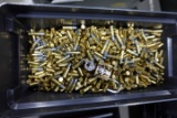 PLASTIC AMMO BOX WITH APPROX 2000 ROUNDS 22 LR