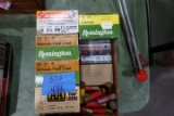 LOT OF 12 GA AMMO INCLUDING 2 3/4 BB 8 7 1/2 00 BUCK
