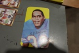 OJ SIMPSON 1969 ROOKIE CARD LARGE 2008 HALL OF FAME DARRELL GREEN 2008 HALL