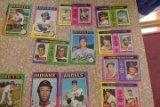 COLLECTION 1970 TOPPS BASESBALL CARDS AND 1970S TOPPS CHEWING GUM INC BASEB