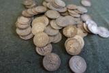 69 WASHINGTON SILVER QUARTERS 1932 3 1934 3 1935 5 1936 6 1937 3 1938 4 193