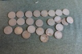 25 LIBERTY HEAD NICKELS