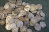 150 MERCURY DIMES 10 1945 10 1944 12 1943 14 1942 9 1941 17 1940 10 1939 5