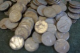 104 JEFFERSON NICKELS MOSTLY 1950S SOME 60 AND 70S
