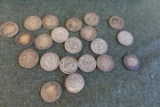 22 BARBER DIMES 1892 1894 1898 1901 1902 1903 2 1905 1906 1907 1909 2 1911