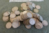 84 JEFFERSON NICKELS 1930 AND 1940S