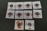 10 INDIAN HEAD PENNY 1890 1892 1898 1901 1902 2 1904 1905 1906 1907