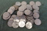 50 KENNEDY BICENTENNIAL 1/2 DOLLARS 1776-1976