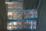 BUREAU OF THE MINT SET 1968 1969 2 1971 1972