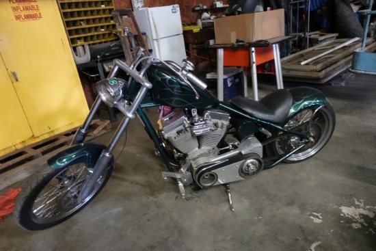 #4308 2003 JESSE JAMES MOTORCYCLE CUSTOM CHOPPER