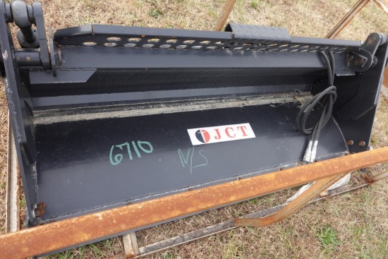 #6710 72" JCT SKID STEER BUCKET
