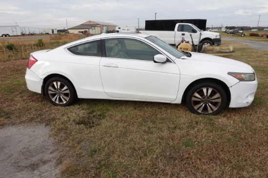 #2701 2008 HONDA ACCORD 202096 MILES 3.5 L V6 CRUISE HEATED SEATS SUNROOF L