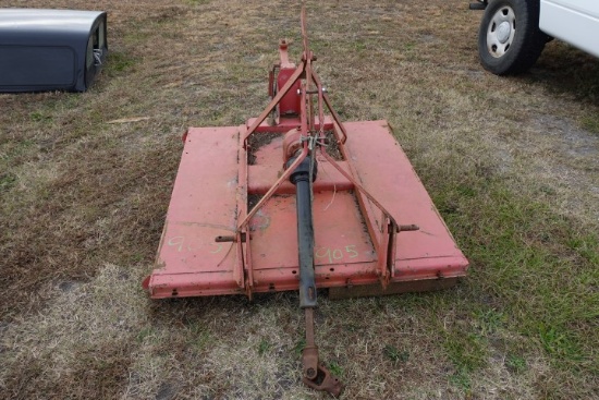 #905 BUSH HOG 4' CUT 3 PT MOUNT PTO DRIVE SOLID REAR WHEEL ADJUST