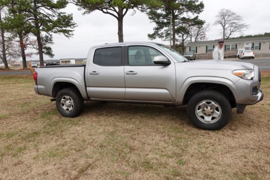#8006 2021 TOYOTA TACOMA 4X4 CREW CAB 76123 MILES SIRIUS RADIO 3.5 V6 ENG P