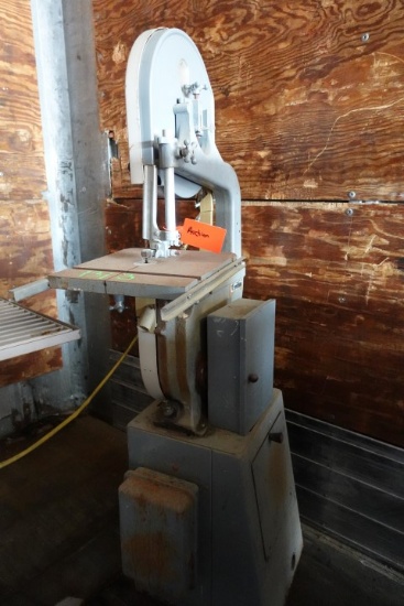 #1313 ROCKWELL BAND SAW MODEL 14 SN 95268 14" BAND SAW