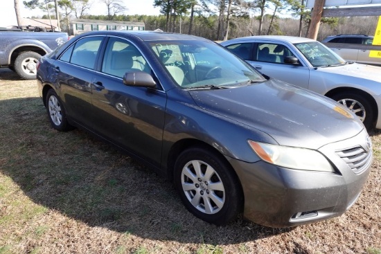 #310 2007 TOYOTA CAMRY 251717 MILES POWER DOORS AND WINDOWS SUNROOF CLOTH I
