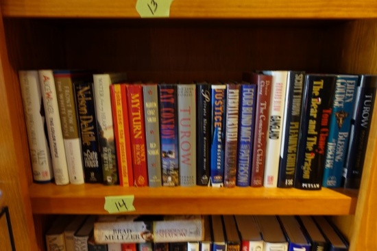 LARGE LOT HARDBACK BOOKS DENISE CHONG HOWARD BLUM SCOTT TURROW TOM CLANCEY