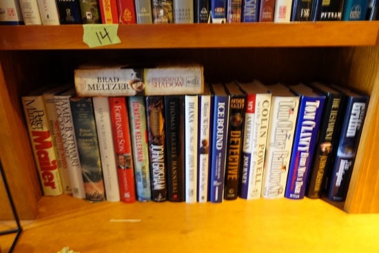LARGE LOT HARDBACK BOOKS COLIN POWELL POLITICAL BOOKS FORTUNES OF SONS JAME