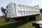 #5104 1979 DORSEY DUMP TRAILER 26' LONG 5' SIDES TANDEM DUAL TIRES HEAVY DU