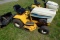 #7301 CUB CADET 1330 1460 HRS RIDING MOWER 12 1/2 HP BAGGER HYDRO STATIC 38