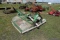 #1608 JOHN DEERE 709 BUSH HOG 7' PTO DRIVEN 3 PT MOUNT