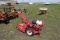 #1611 BARRETO 918 ROTO TILLER 9 HP HONDA ENG MODEL J3807 HYD DRIVEN RUNS