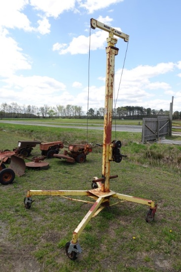#5201 SUMNER R SERIES ROUST A BOUT MODEL Z250 1500 LB WORK LOAD 25' HEIGHT