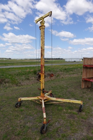 #5202 SUMNER R SERIES ROUST A BOUT MODEL Z250 1500 LB WORK LOAD 25' HEIGHT