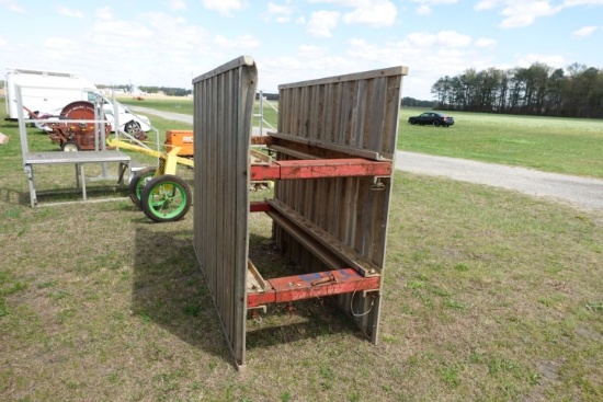 #5203 TRENCH BOX 6' TALL 8' LONG ADJUST WIDTH