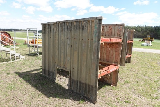 #5204 TRENCH BOX 6' TALL 8' LONG ADJUST WIDTH
