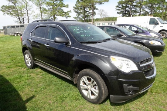 #5607 2011 CHEVY EQUINOX LT 207974 MILES ECO TECH 2.4 L POWER DOORS WINDOWS