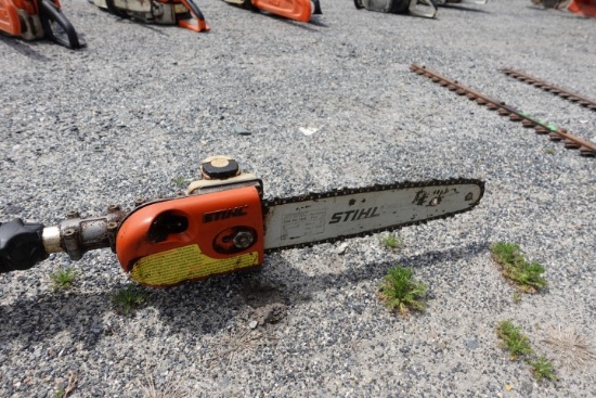#4306 HT101 STIHL HT 101 AJUST GAS POWERED POLE SAW 12" BAR