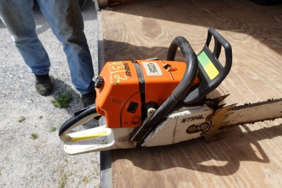 #4312 STIHL MS 660 MAGNUM CHAIN SAW 36" BAR